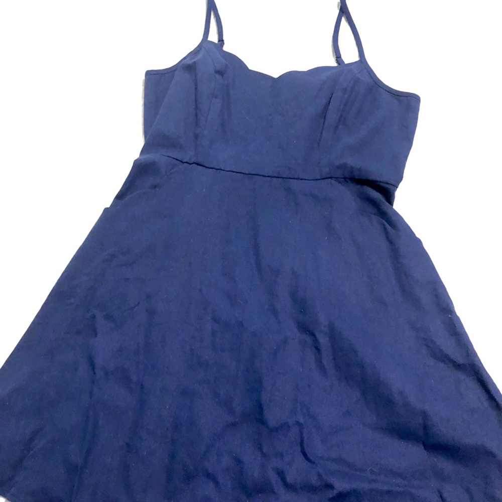 Linen Dress with pockets